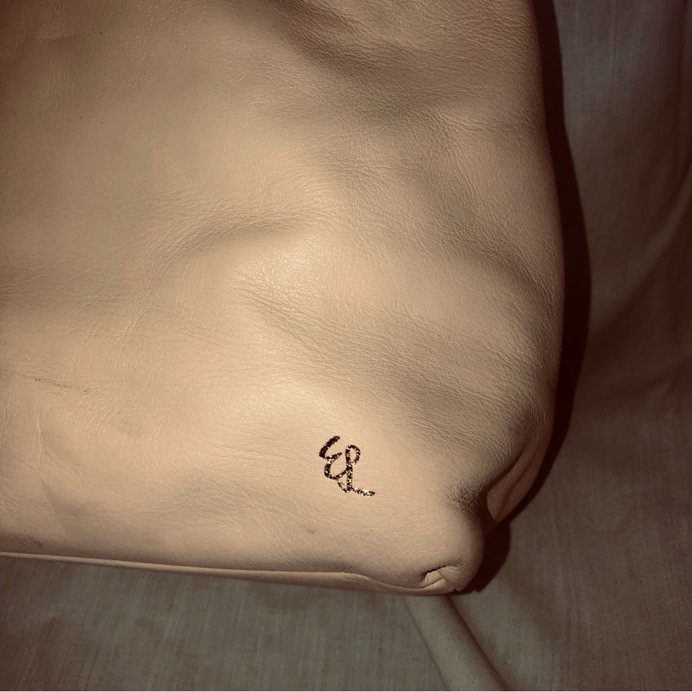 Elliot Lucca cream leather tote - Picture 3 of 5